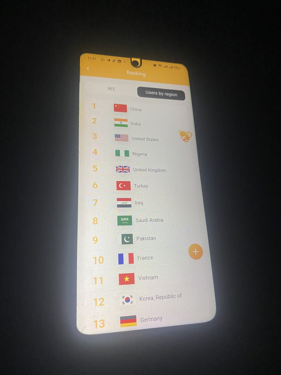 BEE Network Mining 💛 tweet media