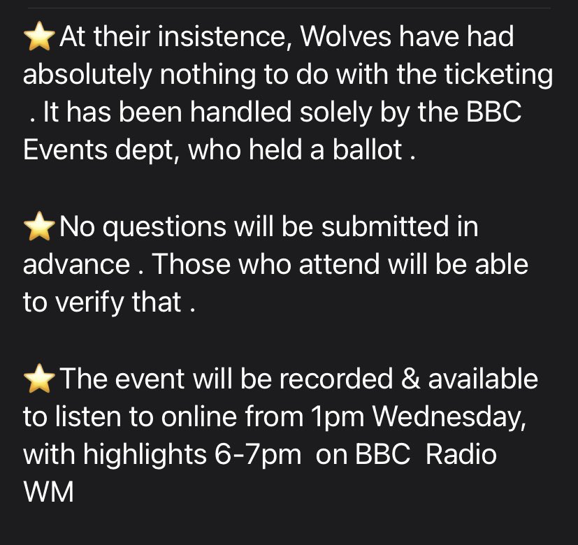 Daz Hale BBC Radio WM tweet media