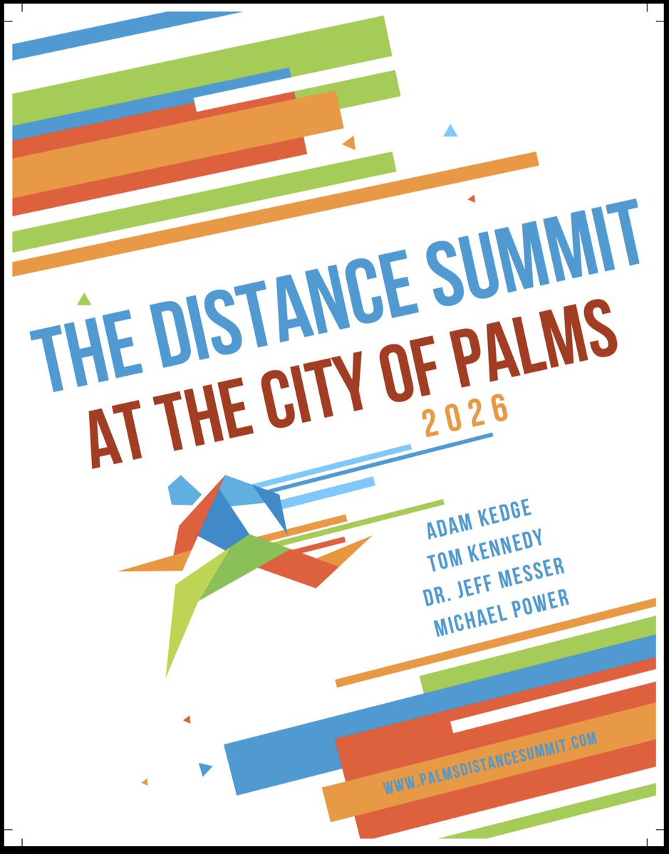 The Distance Summit at The City of Palms tweet media