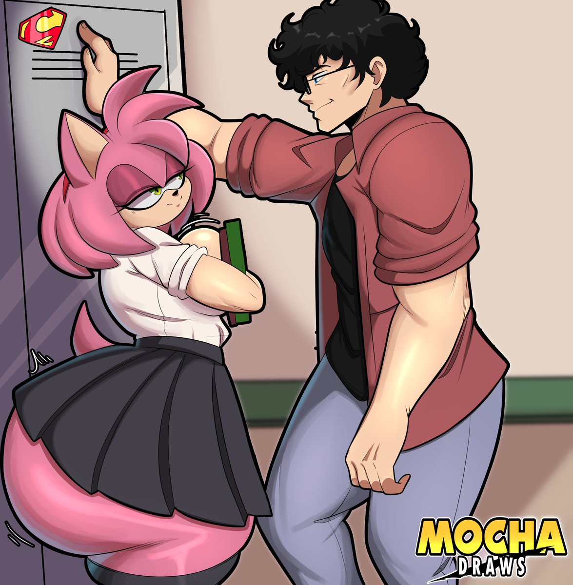 Th3_Mocha's tweet photo. Feeling Flirty are we?

Commissioned by Anon https://t.co/ZDVE6Zjw2f