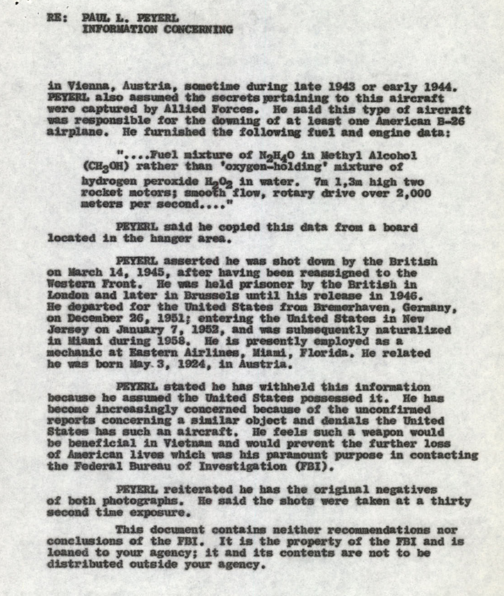 Skyvel21's tweet photo. @InformaCosmos Platilos voladores Nazis derribaron un B-26 #NAZIUFO https://t.co/oTOXuMB8jj