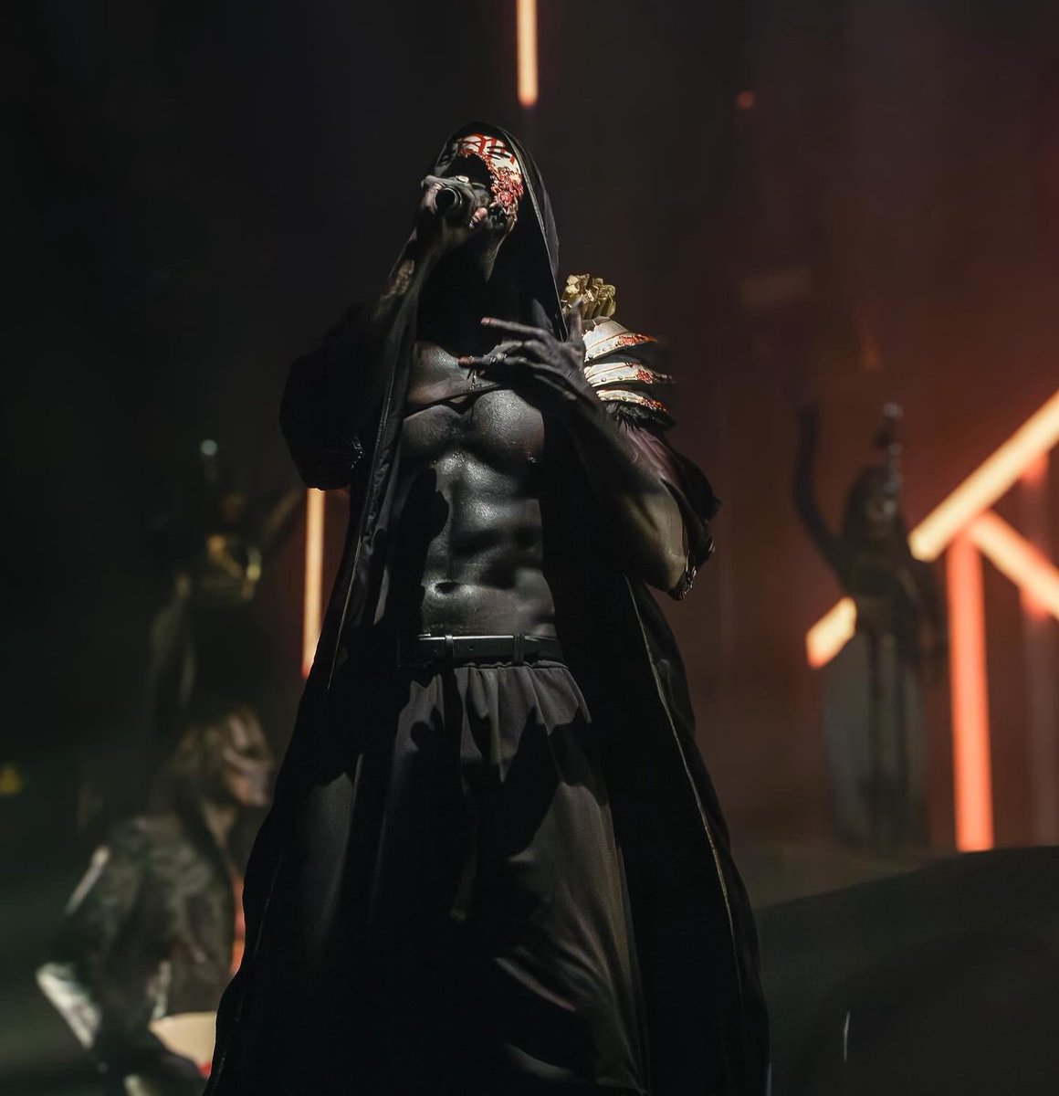 metalshellmedia's tweet photo. Sleep Token Fans: "I listen to Sleep Token for the plot"

The plot: https://t.co/g8hXiupbL0