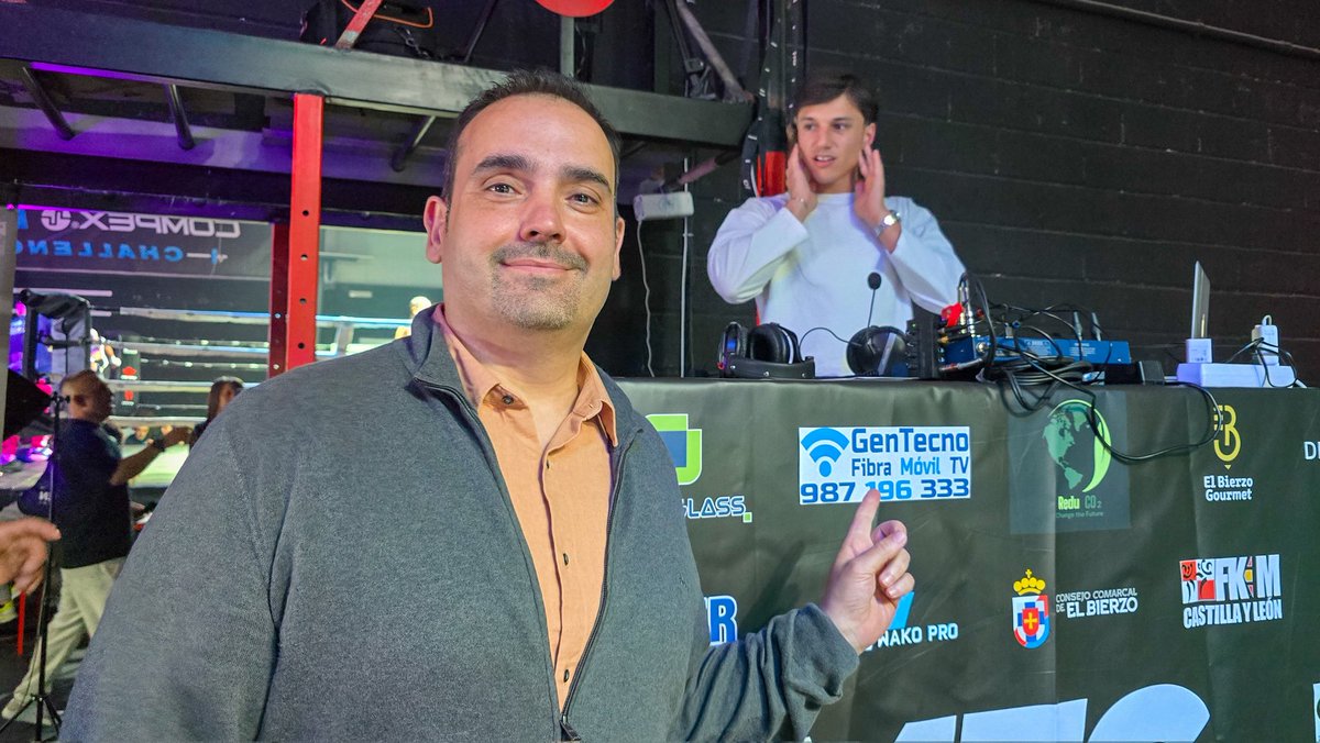 GenTecno's tweet photo. Una vez más, GenTecno con el deporte berciano 🔥🔥🔥 ¡Enhorabuena a la ganadora! 🤼🥊 @MambaBFC https://t.co/VtE1W7NI5o