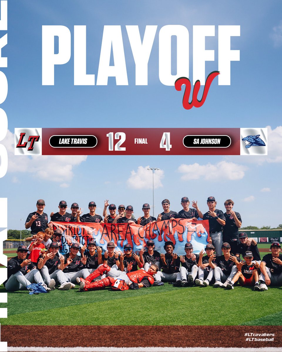 Lake Travis Cavalier Baseball tweet media