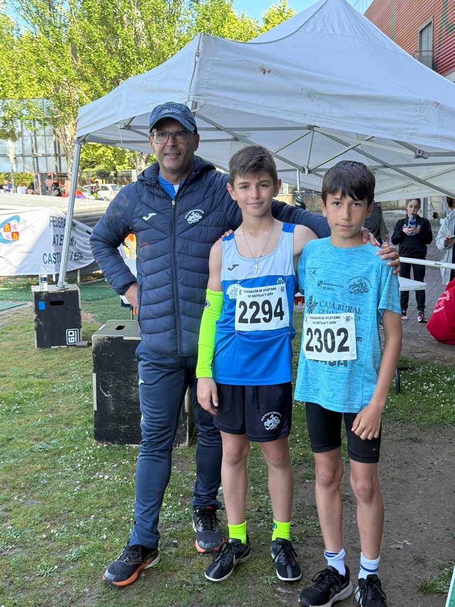 puenteromanillo's tweet photo. CTO AUT SUB12 y SUB14. Burgos 
Matías Martínez 🥇Disco 31.97 y 🥈Peso  10.18 SUB14. Lucas Leguey 🥇1000ml 3.19.11 y 9 - 60ml 9.06 SUB12. Carla Saornil 4-60ml 90.9 y 6-500ml 1.34.89 SUB12. Rocío Martínez 7-500ml 1.34.95 SUB12 y Adrián Galindos 19-1000ml SUB14 3.23.13 https://t.co/T1gFyJXIlb