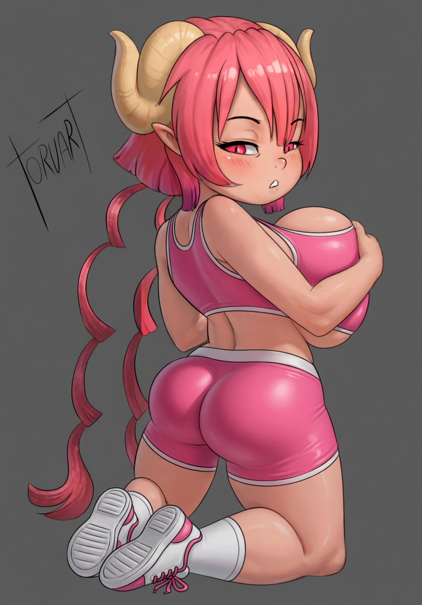 Toruart AI hybrid art - open commissions tweet media