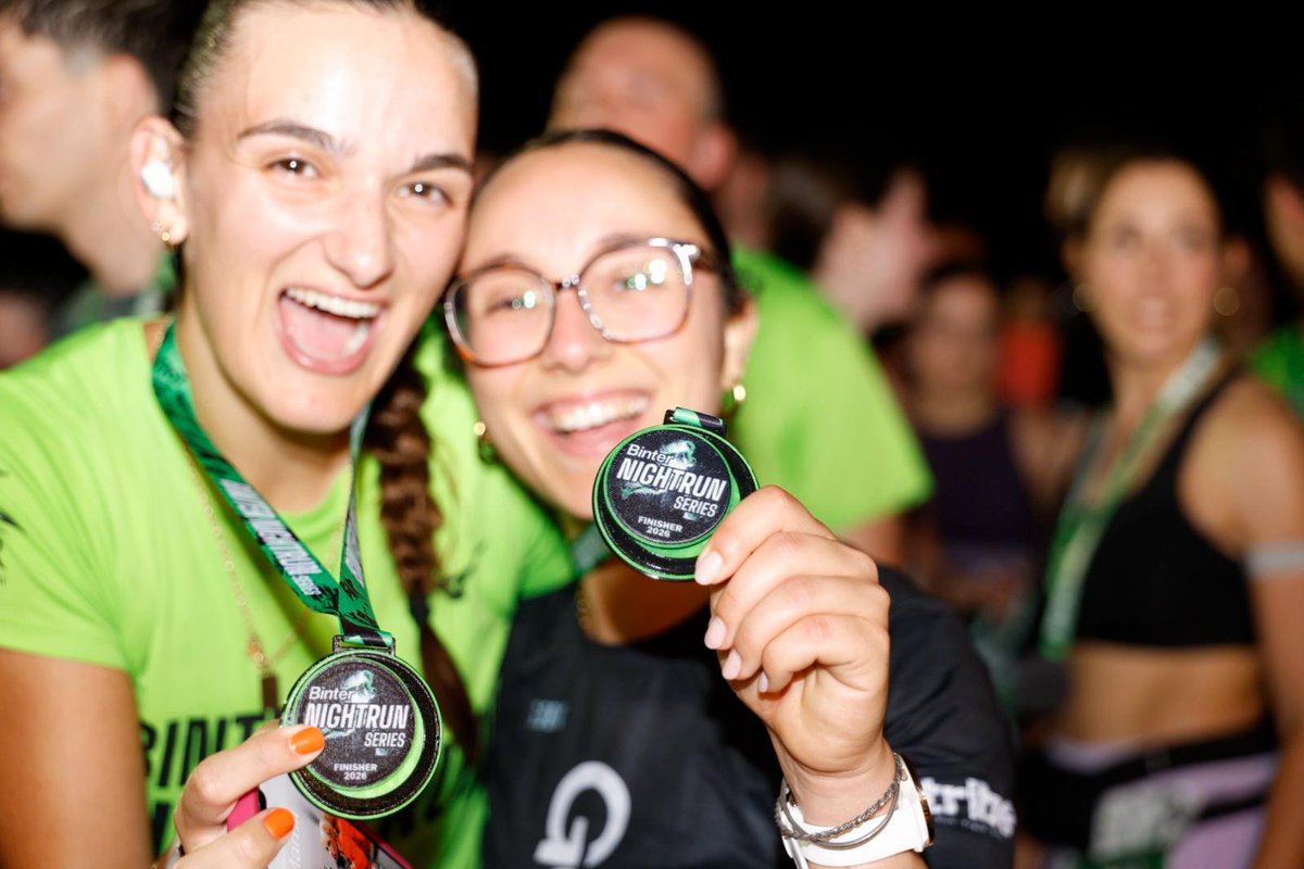 Binter NightRun tweet media