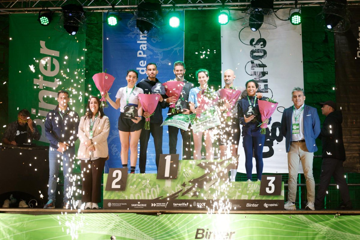 Binter NightRun tweet media