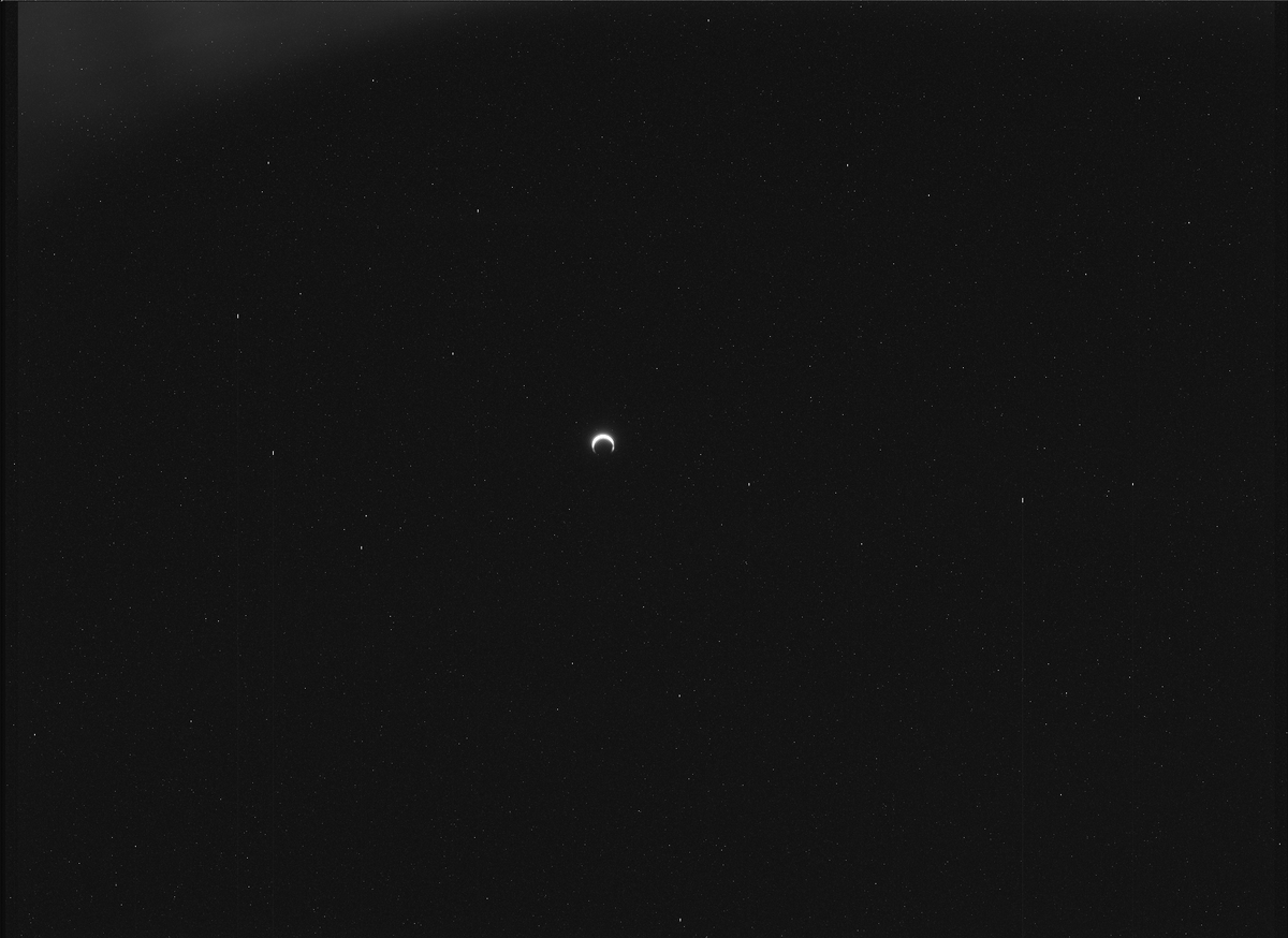 munarwalk's tweet photo. Infrared view of Mars as seen from the Psyche spacecraft on May 2, 2026. Taken from the Multispectral Imager Camera B at 943 nm. Mars closest approach is on May 15th. 

Source: https://t.co/0uzOEt9z1P https://t.co/NotoNHM17q