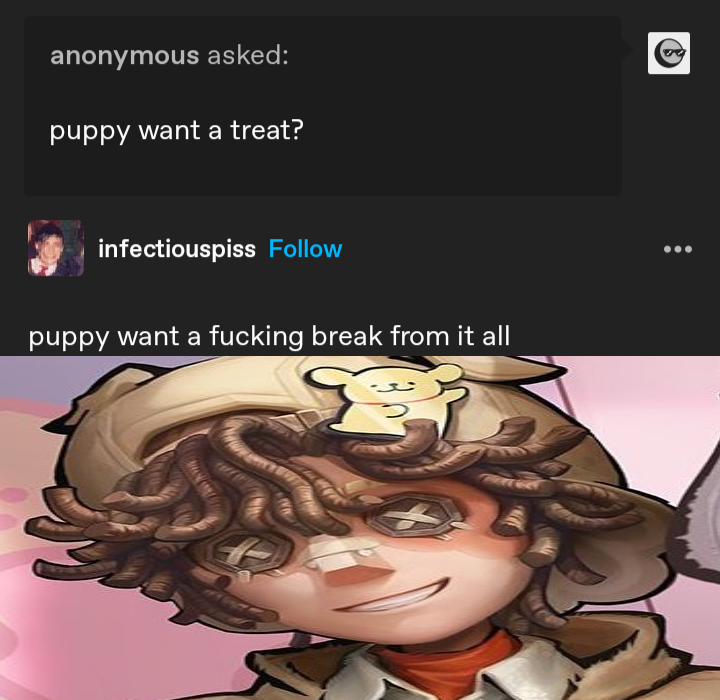 Iuv_letters's tweet photo. puppy Norton skin when NE is acting a fool. okay man https://t.co/xIwwHfYqLp