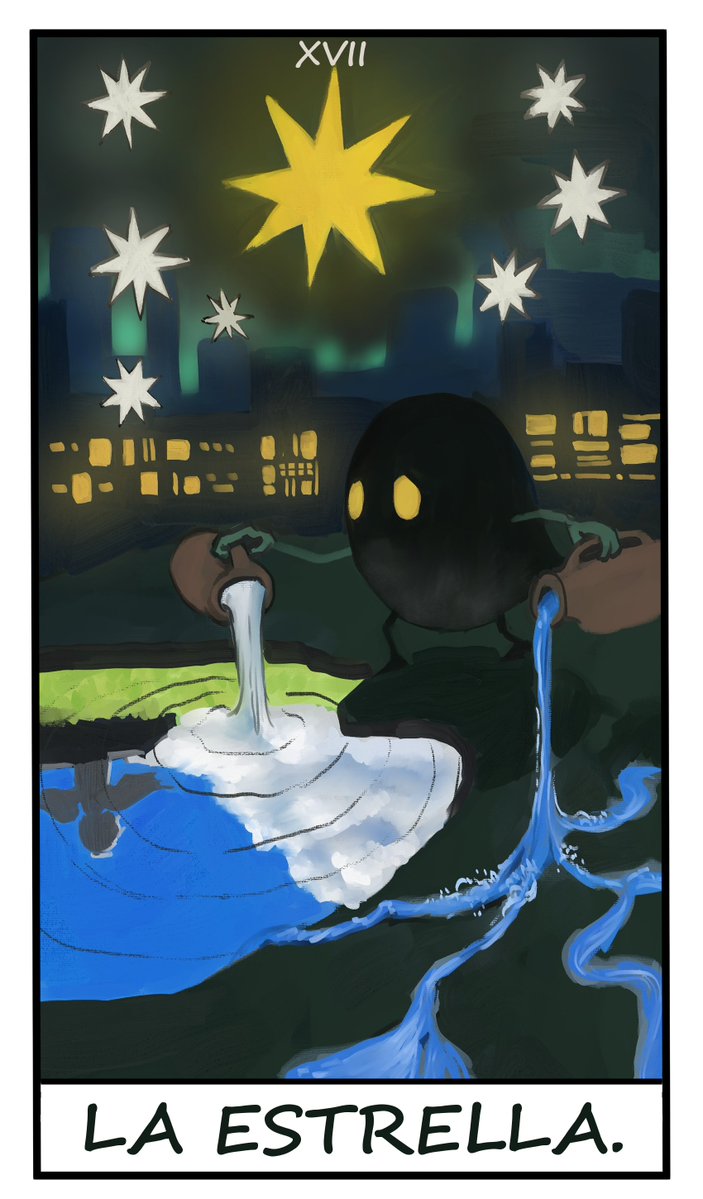 aliZarinYM's tweet photo. ZTMY���罗 17. 星星 · Dear Mr"F"
#ずとまよ #ずとまよファンアート #tarot https://t.co/exljDxMAOS