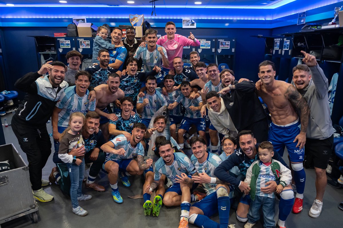 Málaga CF tweet media