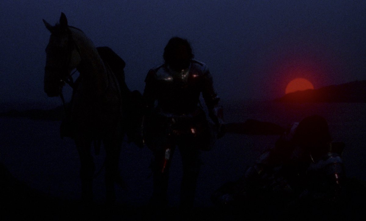 Watched Excalibur on 4K last night… nobody told me it was the most beautiful film of all time