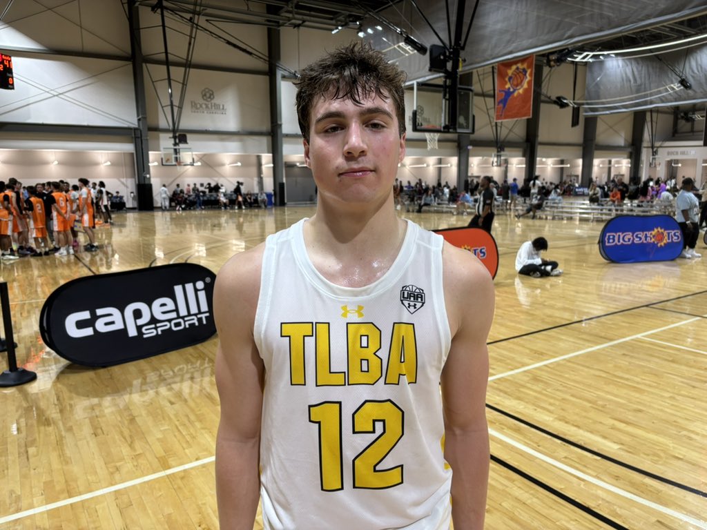 AndrewBaxleySC's tweet photo. If you are looking for a winning player in the Class of 2027, look no further than Matt Allen. Although he’s a knockdown shooter, he’s more than just that - he defends, creates for others, and simply does the little things to win games. 

@PrepHoopsSC | @BigShotsGlobal https://t.co/yXXkMpvEpi