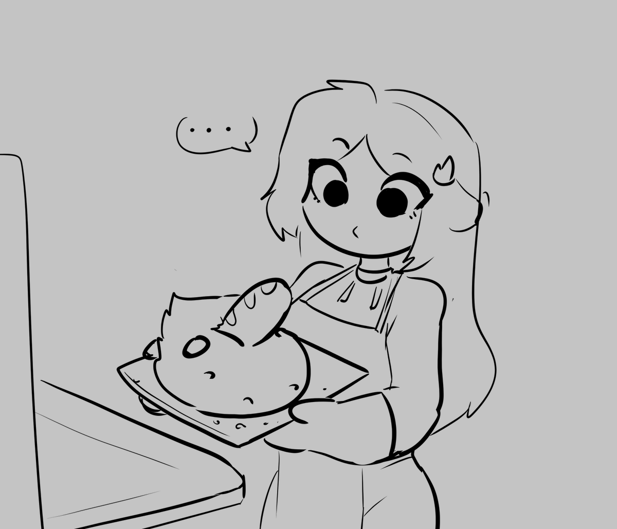 HaloowlDoodle's tweet photo. Derp Doodle 0071 https://t.co/ovfrSnEvb2