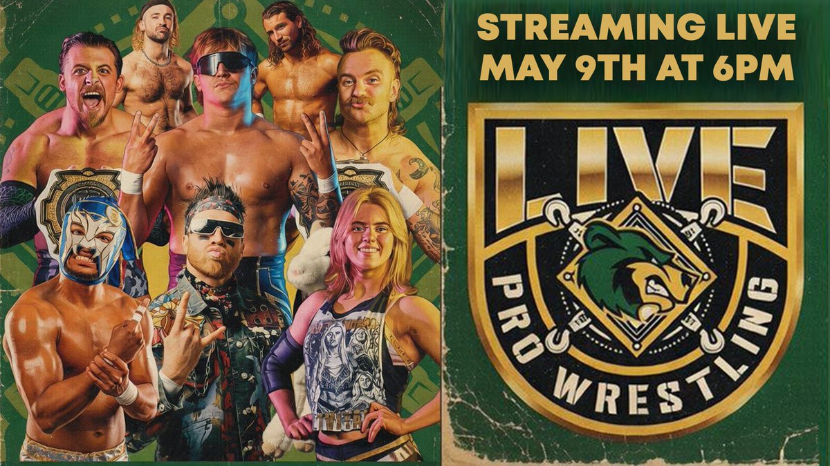 LIVE Pro Wrestling tweet media