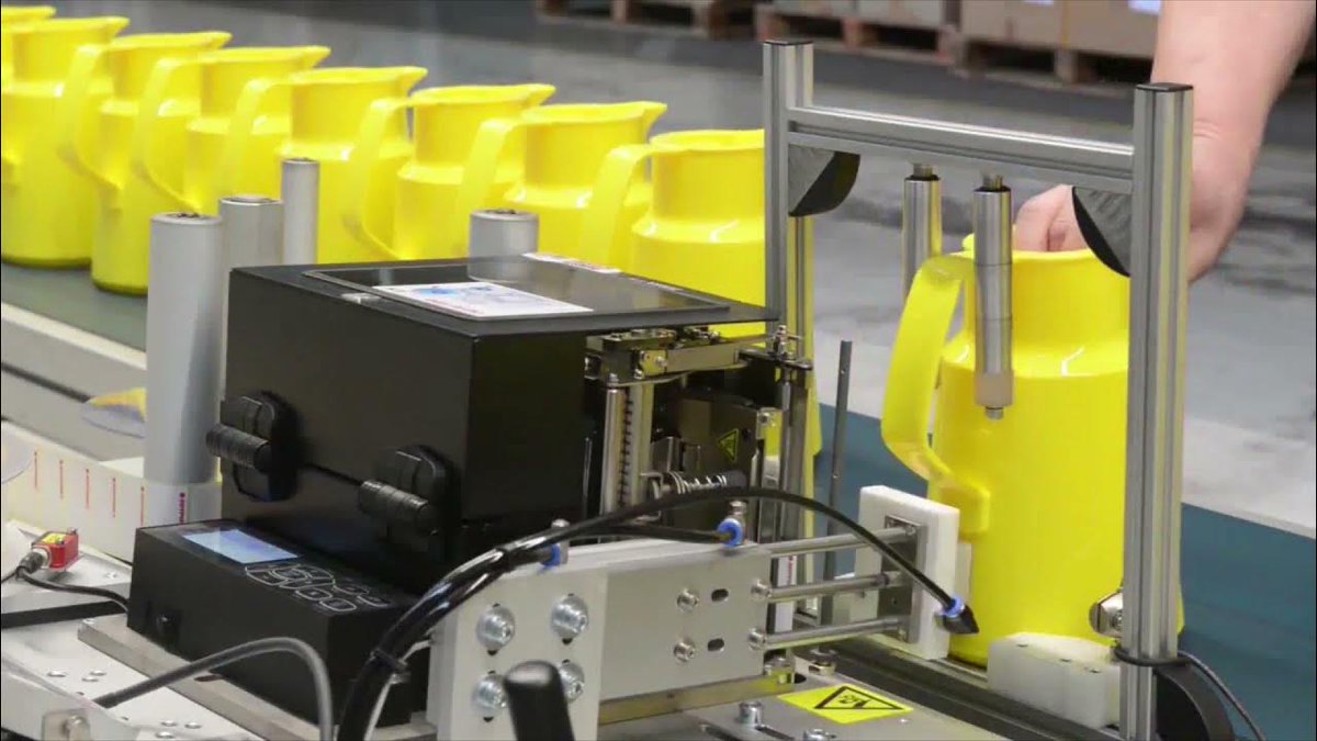 Webermarking's tweet photo. With almost 100 years supplying Global Companies Weber Packaging Solutions has supplied solutions to a wide range of Industries Globally. See our product portfolio video for Household Products: https://t.co/N9JjOS2547 #LabelPrinting #LabelApplicator #CodingSolutions https://t.co/cAncpoM80q