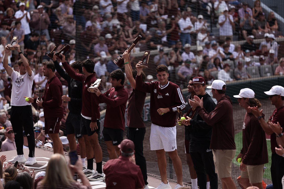 Mississippi State Men's Tennis tweet media