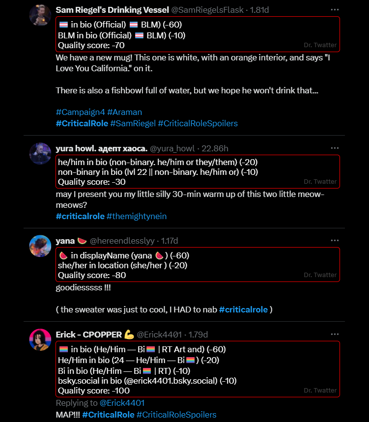 Dr. Twatter Browser Extension tweet media