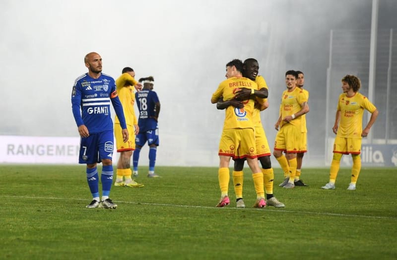 Actu Ligue 2 tweet media