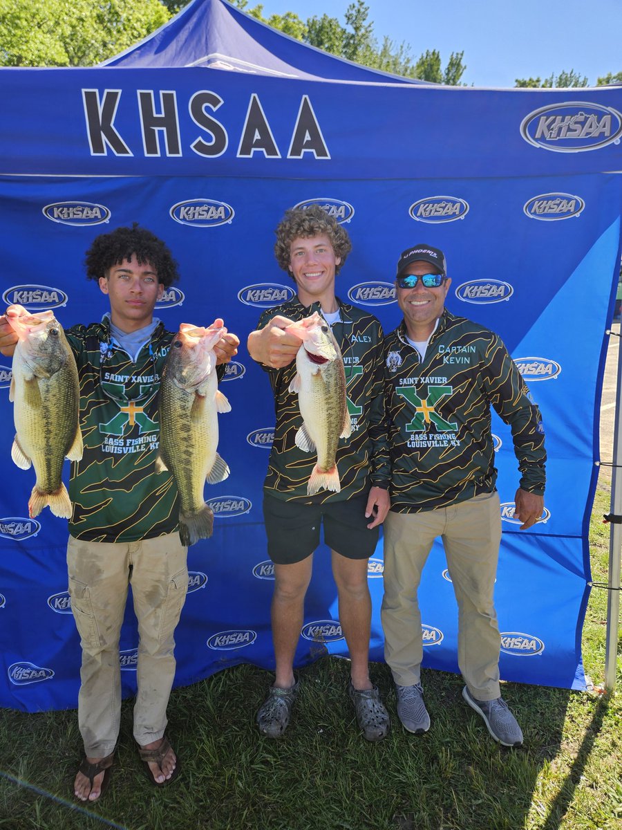 StXBassFish's tweet photo. Both boats got on the weigh in stage today!! Congratulations on a solid weekend. Mac and Henry ended up with a bit over 15 pounds for the two days. Alex and Braden caught three nice ones today for over 9 pounds. Travel home safely y'all. Go Tigers!! https://t.co/QykXF5XM0I