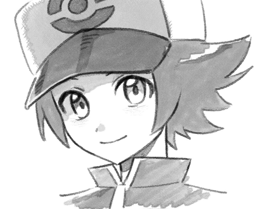 新しいペンの試し描きをしました✍️