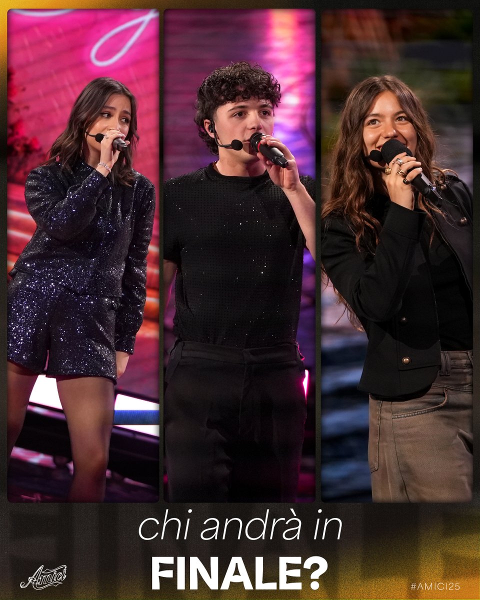 Amici Ufficiale tweet media