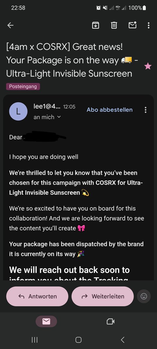 celinehcj's tweet photo. use my discount code 'CELINE2000' at https://t.co/3HECdcICEG AND https://t.co/zGPSxYi9g3 
and use my discount code 'INF10HCJ' at https://t.co/AC4KZwMksu 
#kbeauty #skincare #cosrx https://t.co/V0NA07GhCJ