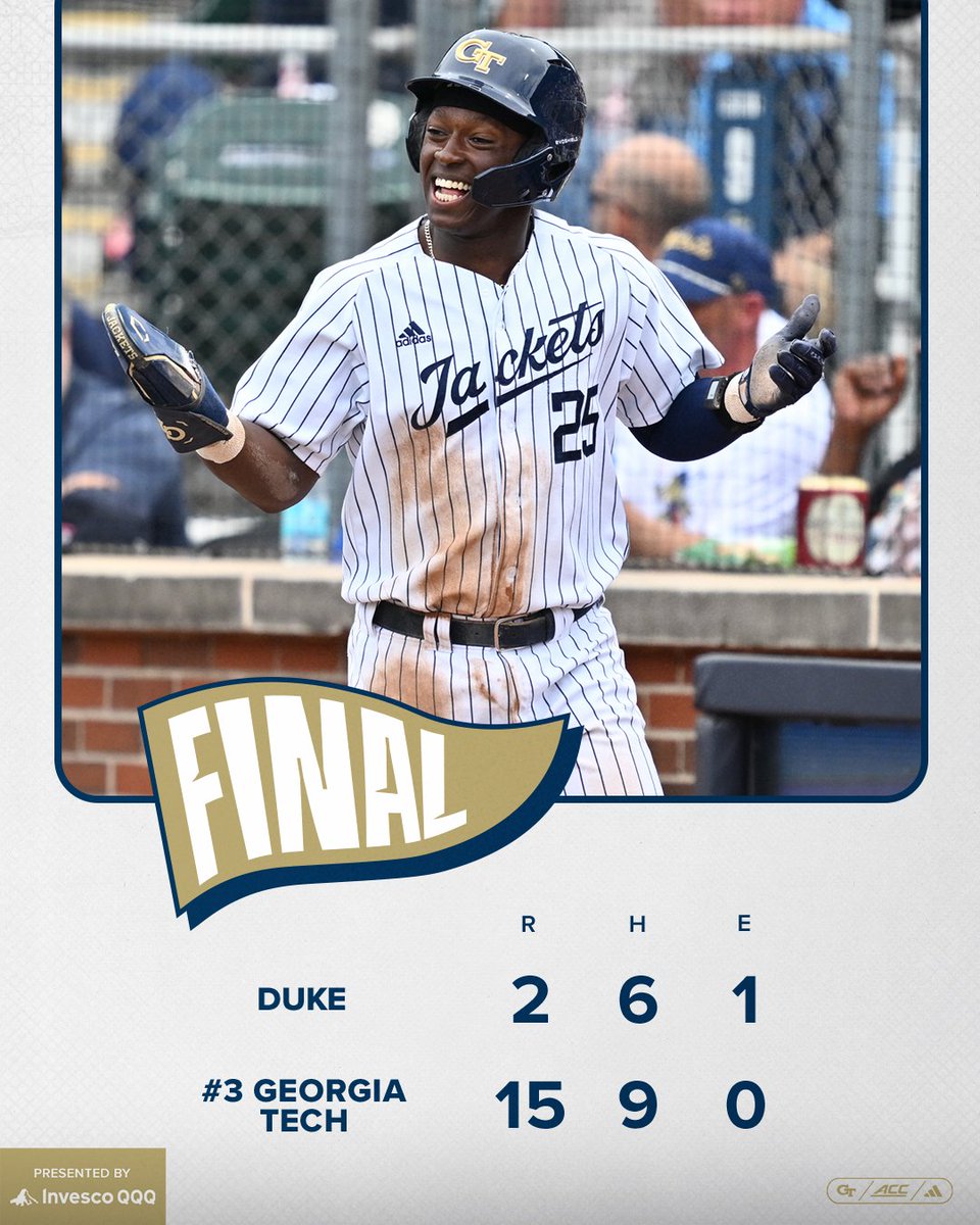 Georgia Tech Baseball tweet media