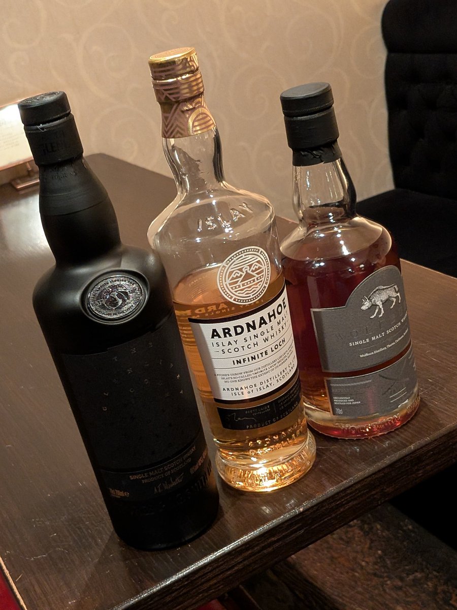 miuradot's tweet photo. 真ん中のアードナッホーが最高やった。
マスターには、引き続き入手頑張って欲しい (笑´∀｀) https://t.co/cXCt9Iy4VV