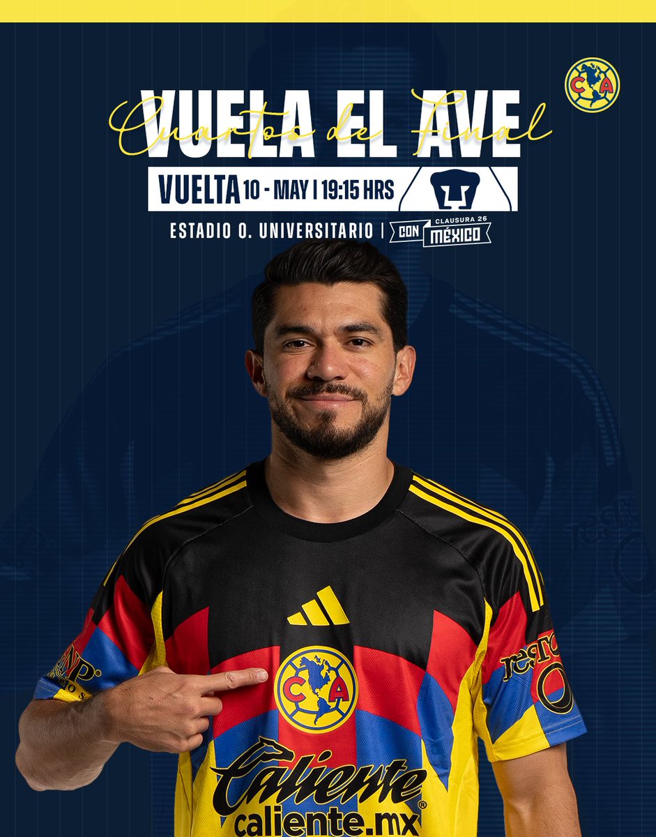 Club América tweet media