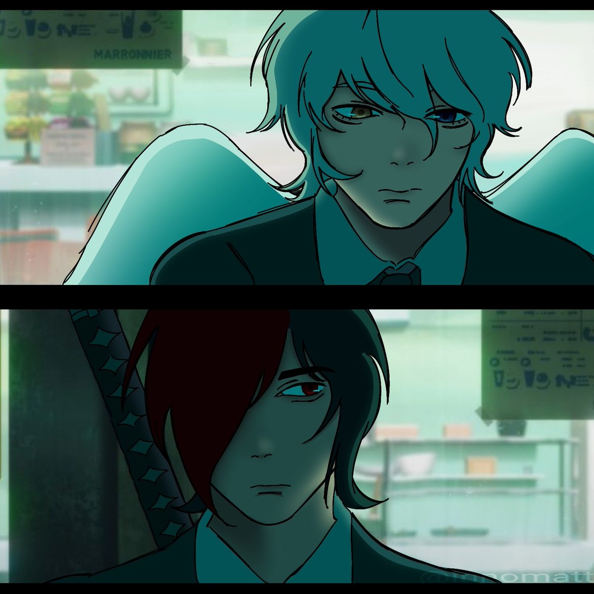 Innomattz_'s tweet photo. Como mi anime favorito fue mencionado en el último video de RG, dejo por aquí el dibujo que hice del Civer y el Dark como mi dúo favorito de la película jeje.
(Próximamente también haré a los demás ratatines version CSM) #ratatingaming #drukiblu #CiverArt https://t.co/aOew7sNQju