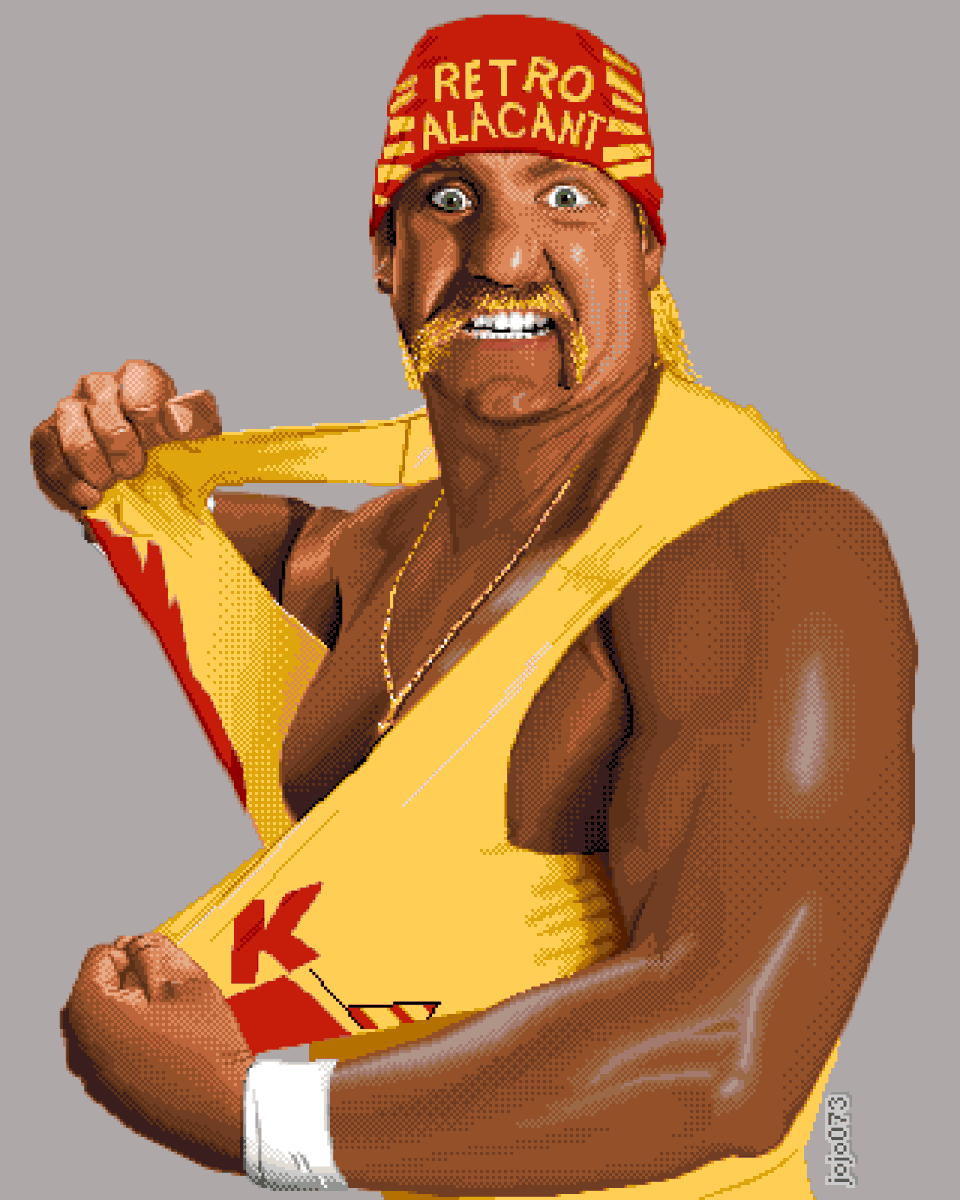 jojo073jose's tweet photo. #pixelart #commodore #hulk https://t.co/mMfCXIlaLs