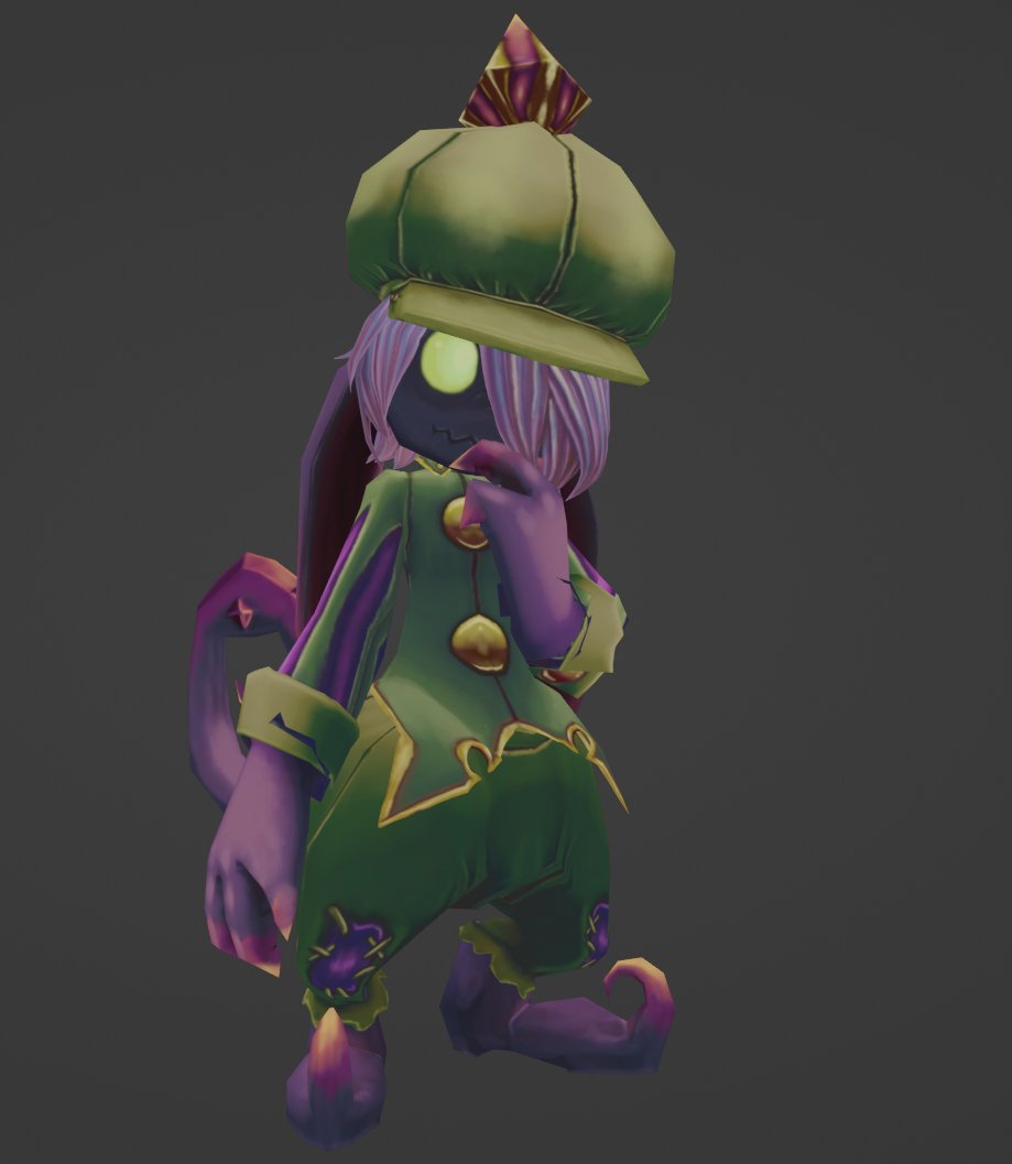 Pvt_Hinges's tweet photo. Hay hay! โจ
Been testing out some texture tricks and Iโm kinda really liking how this imp is turning out ๐
Still has a few weight painting issues to sort out, but the vibe is getting there!
What do you think?
#StylizedCharacters #GameArt #FantasyCreatures #IndieGame https://t.co/djN5i0h0Oz
