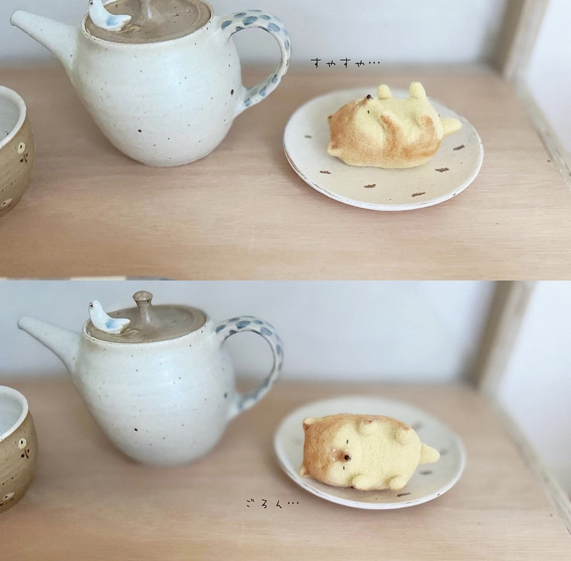 sako21834's tweet photo. 柴犬さんのパン🍞

#デザフェス https://t.co/KFLV7RE5NU