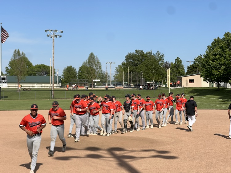 phs_mo's tweet photo. Palmyra Varsity Baseball picks up two big wins 15-0 against Highland in 3 innings and 14-9 against Marceline in 7 innings. #wearepalmyra https://t.co/CYSGstVj8F