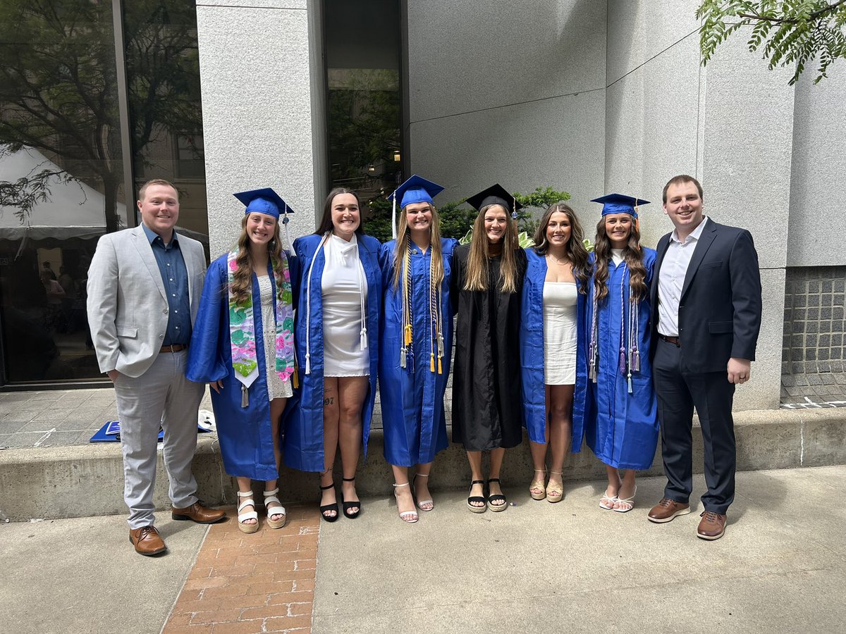 BriarCliffWBB's tweet photo. Congratulations to Kylie, Baylee, Maliah, Mallie, Kellyn, and Ella on graduating today! We are proud of all of you!!! 🎓 https://t.co/8hiAa6Zlmw