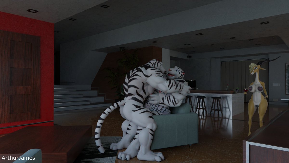 ArthurJames24's tweet photo. Public release!

Voted character, Zahr

Gazelle model @TwilightV0ids 
Tiger dancer model @valorlynz 
Zahr model @Sladdoska 

4k resolution is on Patreon https://t.co/ShBw9f7bVE