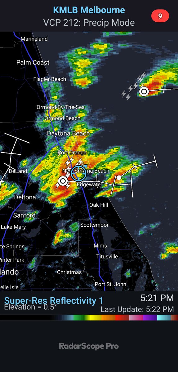 flimpct's tweet photo. Went through an intense storm in Flagler County as we were heading home from the inlet. Second day in a row Daytona and the surrounding area experienced an intense thunderstorm!
#WxUpdate
#FLWX π΄
#CentralFLWX
π‘βοΈβοΈ https://t.co/2jucsoOabl