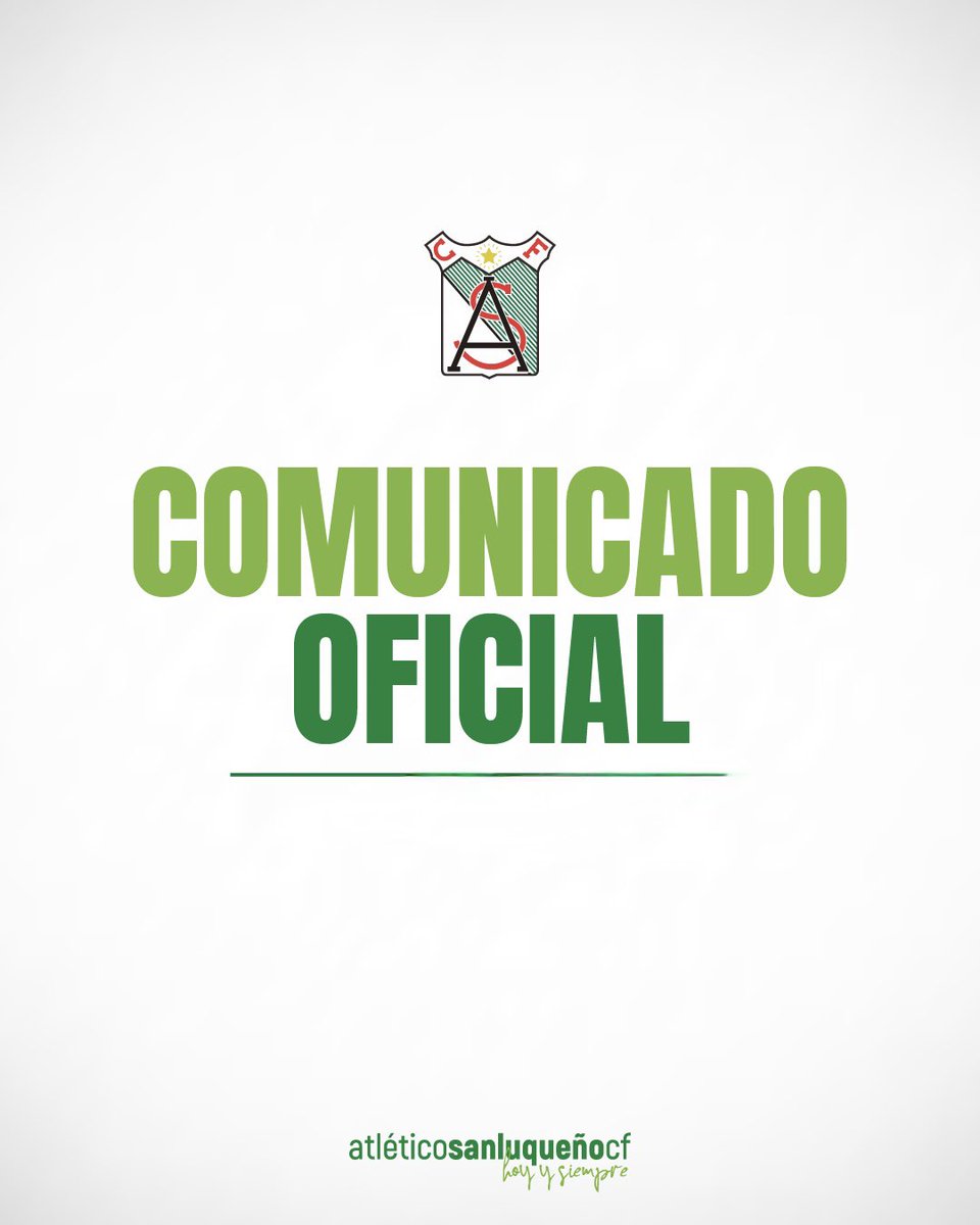 Atlético Sanluqueño tweet media