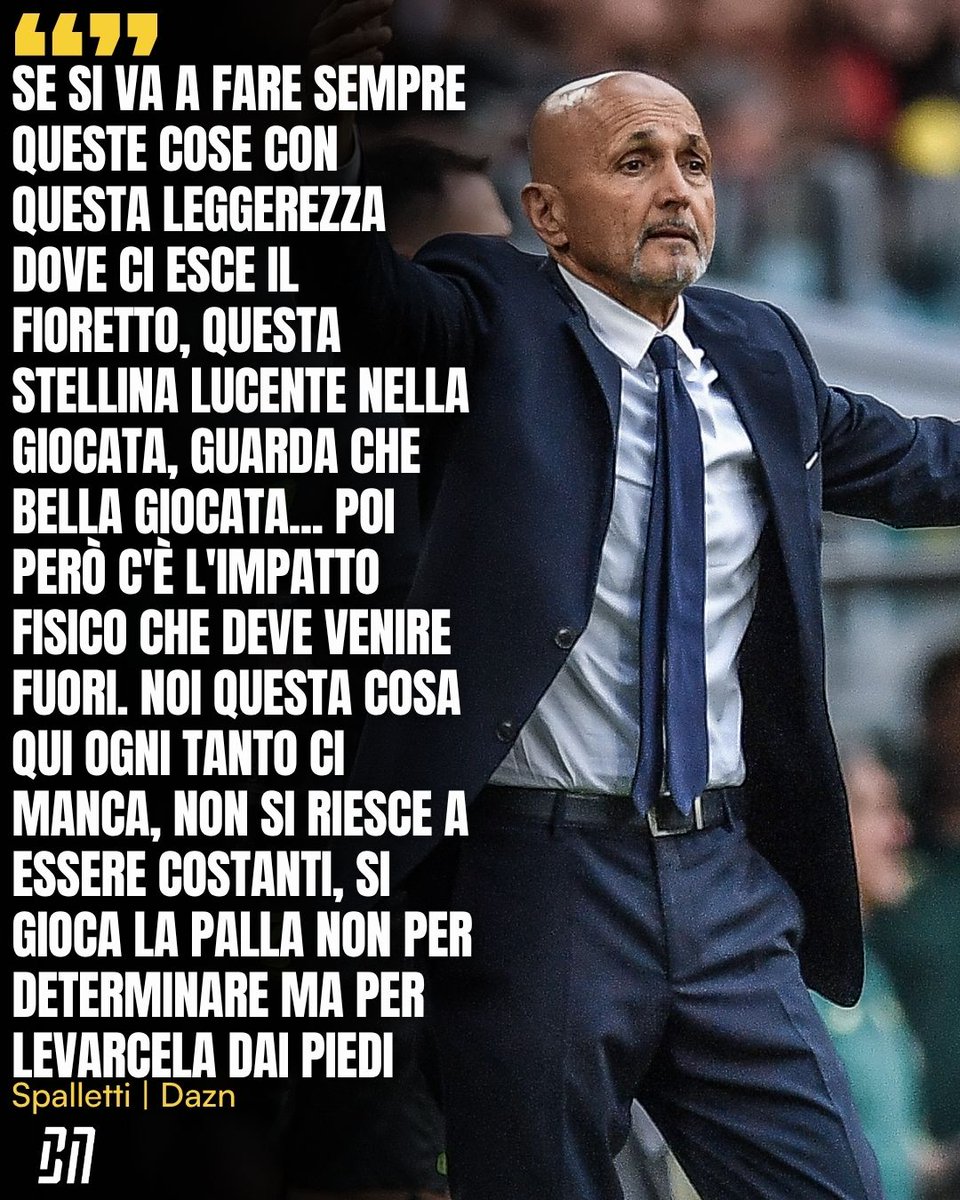 🗣️ Spalletti post #LecceJuve