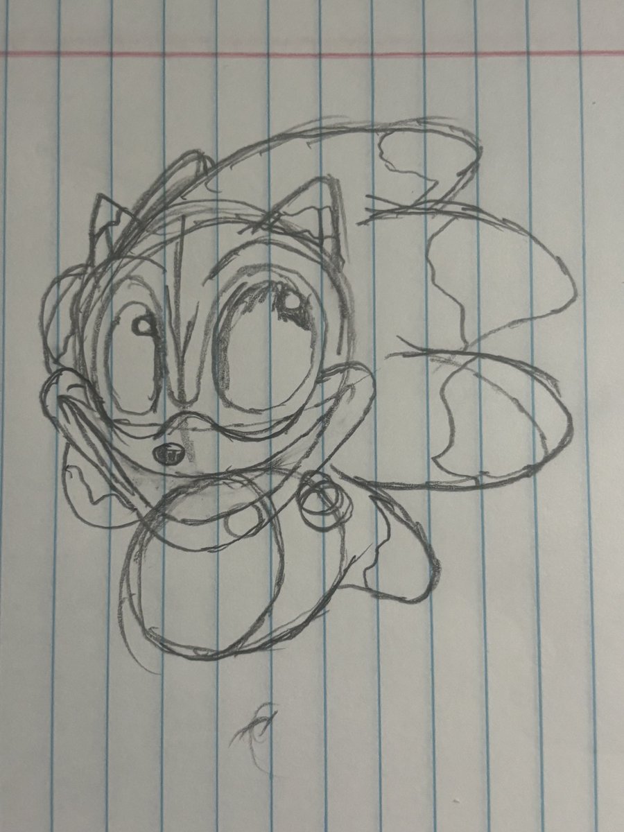 Exe_Tron2's tweet photo. Here’s a sketch of the ugly thing as my xeno take with Fanon Xeno (by @ErickAnim101 sorry just to mention) idk what made me birth this thing but it looks goofy 🐴 https://t.co/2sylKaQ7dd