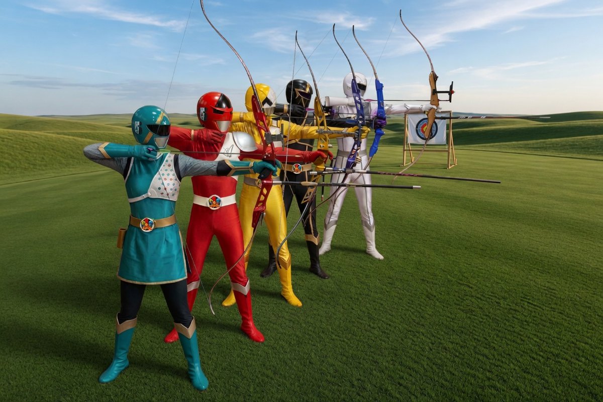 Archaman_Marin's tweet photo. 第55回 #全日本フィールドアーチェリー選手権大会 に出場の選手、大会関係者の皆さーん。総じて楽しんでね❤ #アーチェリー #フィールドアーチェリー #グランスノー奥伊吹 #Archery #HERO #characters #Archaman #MarinArcher #fieldarchery https://t.co/mrKWEav4iW