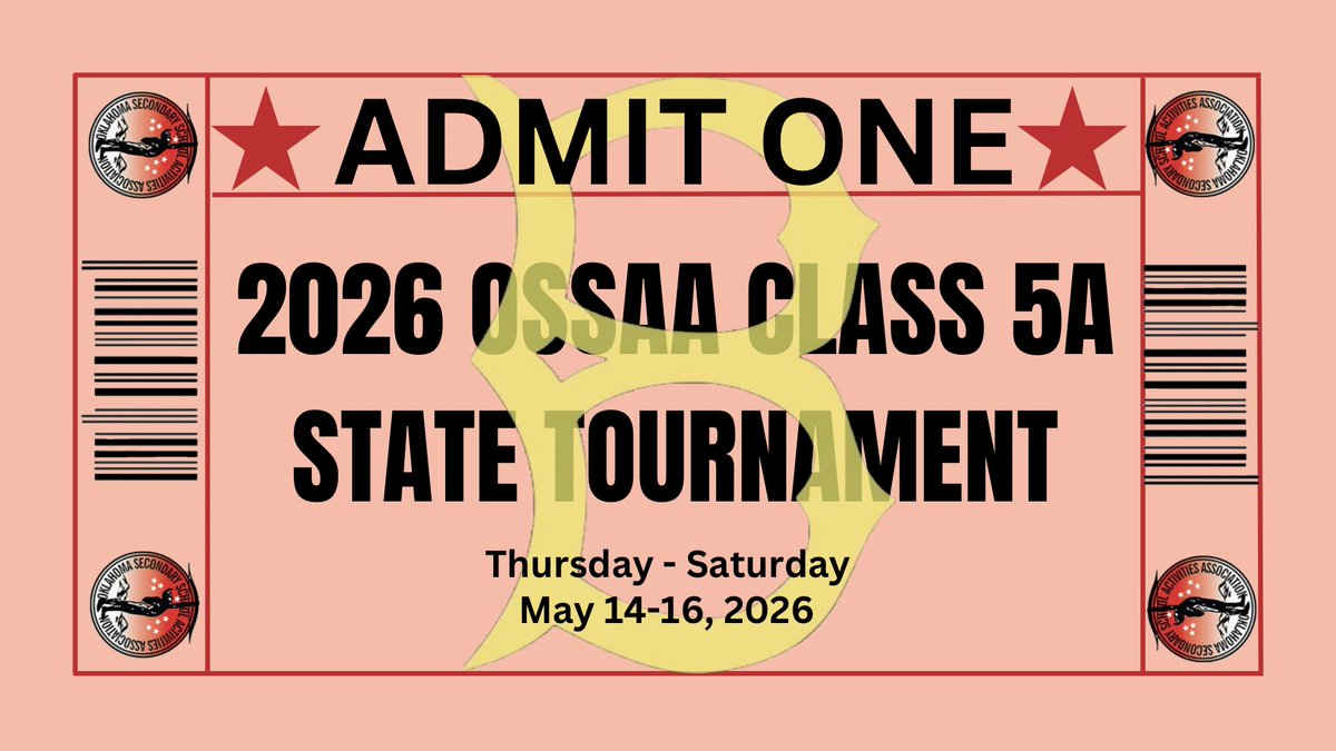 SoonerStateBSBL's tweet photo. 𝗢𝗦𝗦𝗔𝗔 𝗖𝗟𝗔𝗦𝗦 𝟱𝗔 𝗥𝗘𝗚𝗜𝗢𝗡𝗔𝗟𝗦

Midwest City wins the “if” game in the Duncan Regional and punches their ticket to the Class 5A State Tournament 

#OKPreps | #TicketPunched🎟️ https://t.co/tU1JAsi8A2