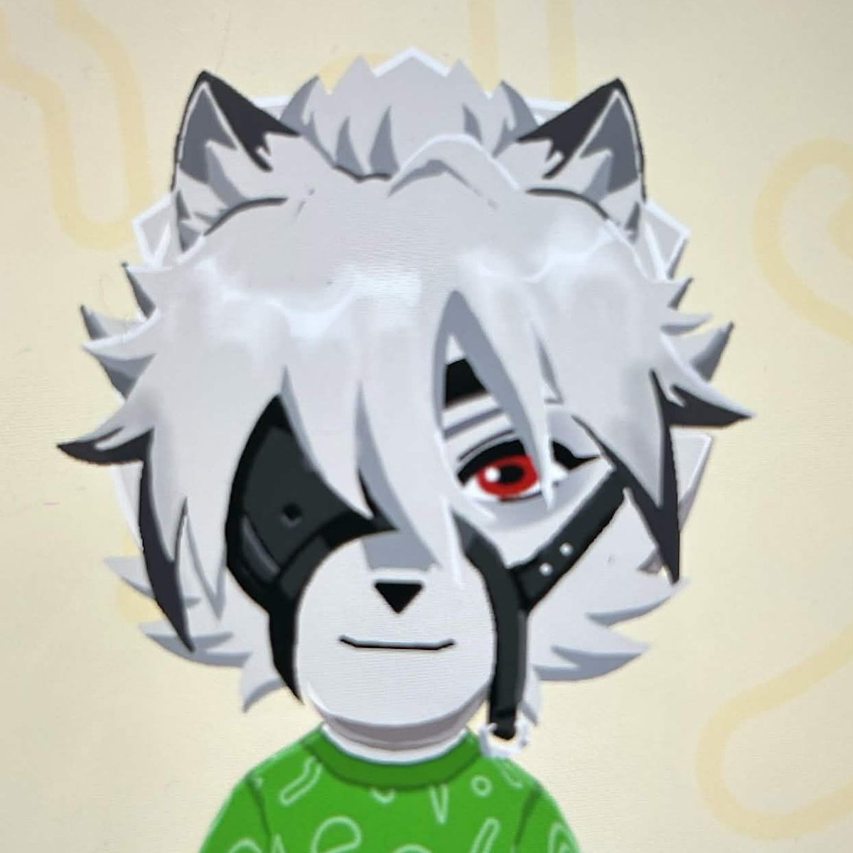 i'm slowly updating my miis with better facepaints #pain
