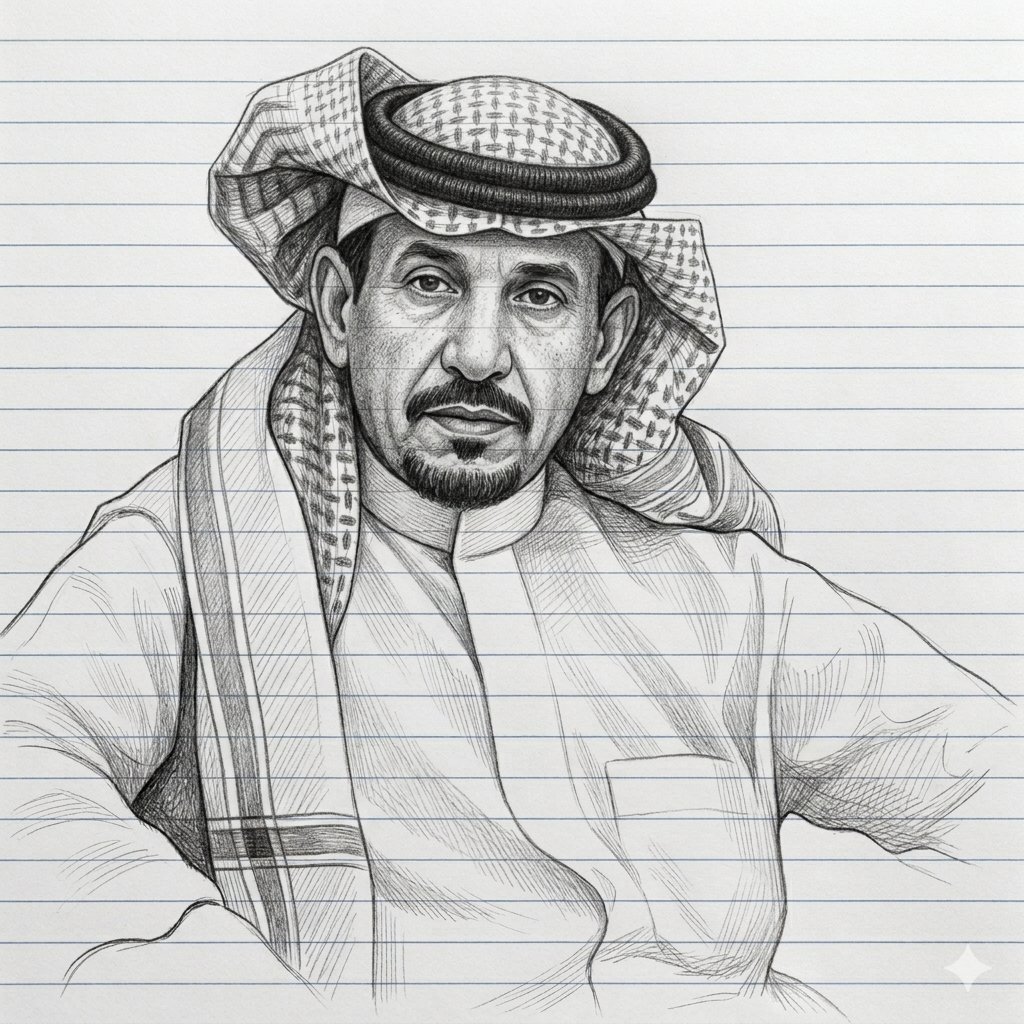 mknjlb's tweet photo. @alhayazi0716 السلام عليكم ورحمة الله وبركاتة 
استاذي العزيز عملت لك رسمه لصورتك ان شاءلله تنال اعجابك وماتقصر معي https://t.co/09KZz0l0jn