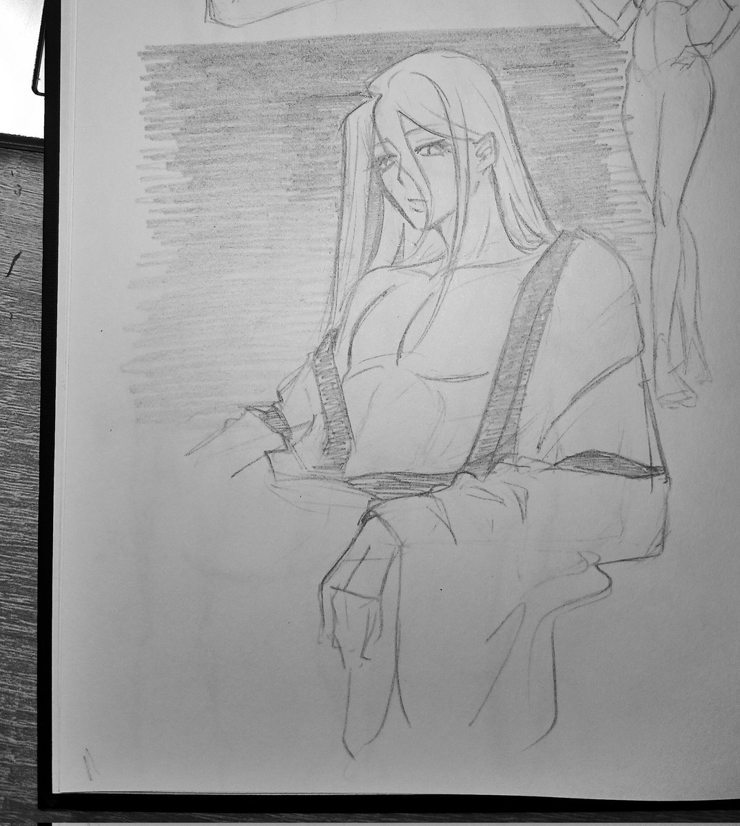 HEART___001's tweet photo. My anatomy practice is paying off #katagallery https://t.co/KVwE93Yftd