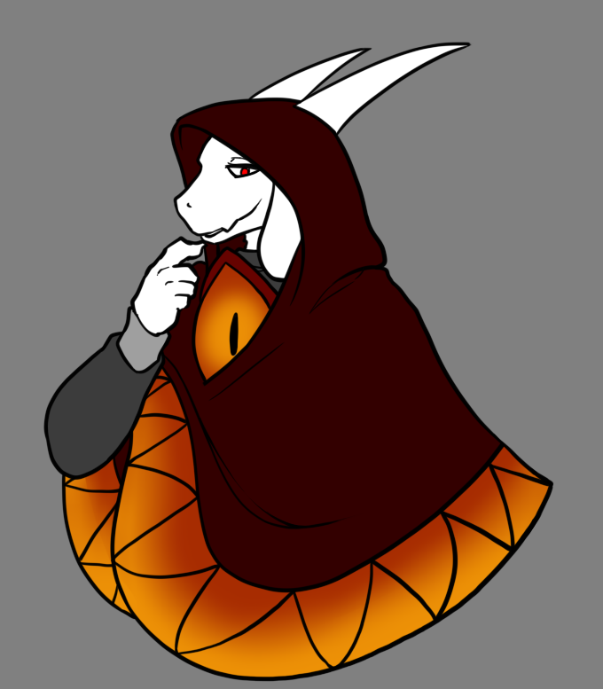 Maxladcomics's tweet photo. Decided to spoil her identity on tumblr so I drew her properly, Assistant was Toriel all along!

The only one that called her Assistant, was me, inside the comics she was never called that.

Anyway she's evil, Evil Toriel's are very fun https://t.co/EN7BpEovlB