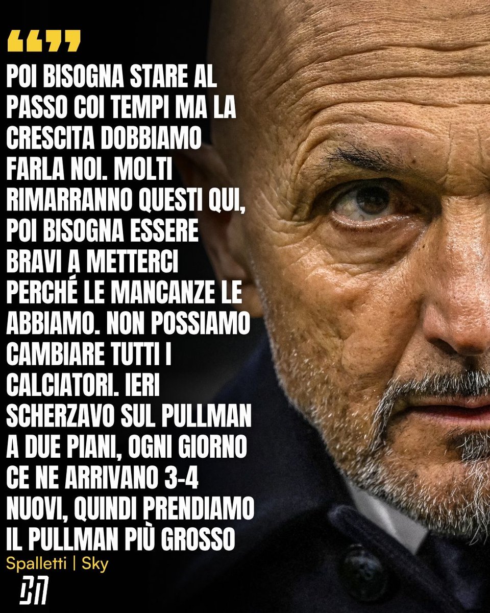 🗣️ Spalletti sul mercato