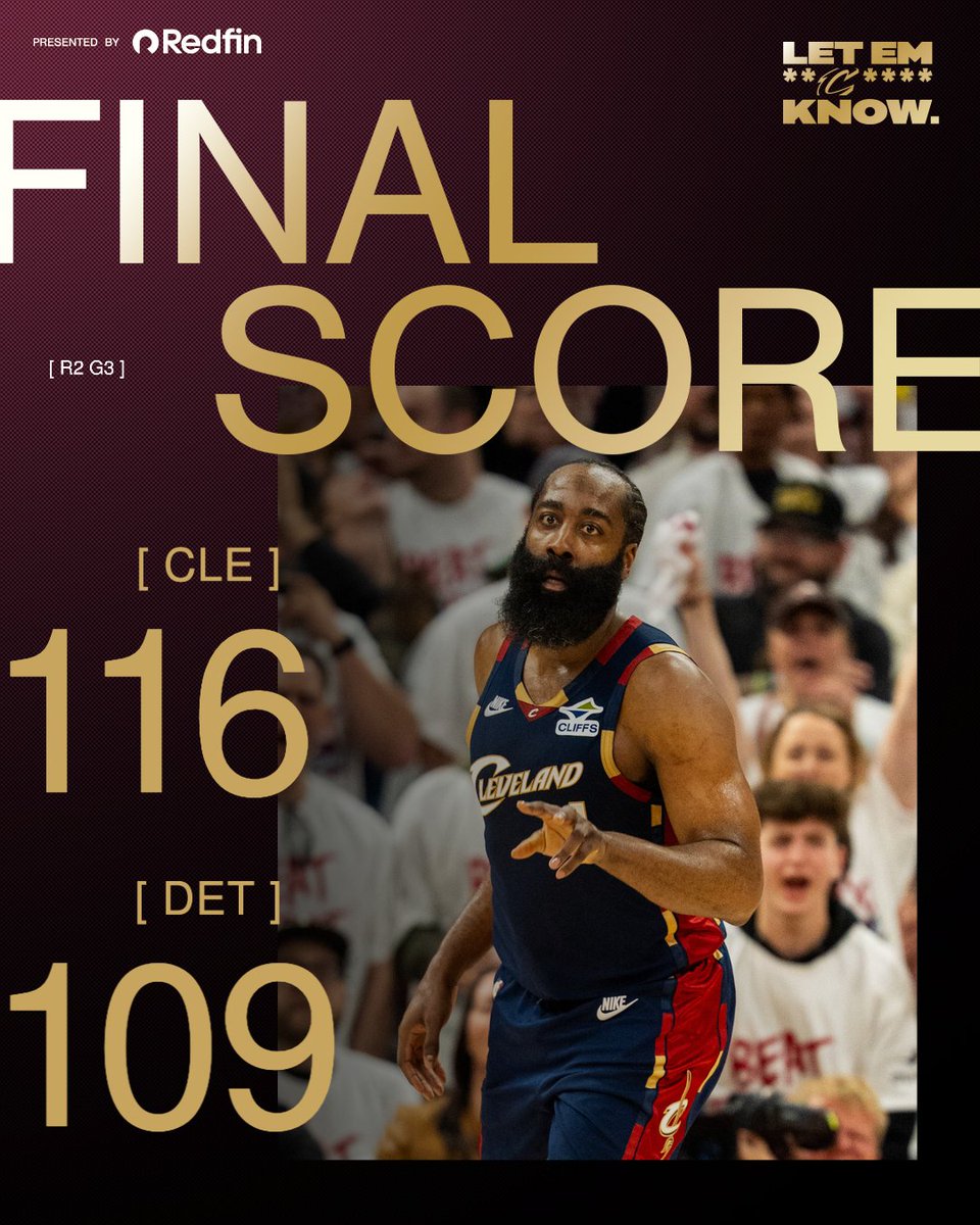 Cleveland Cavaliers tweet media